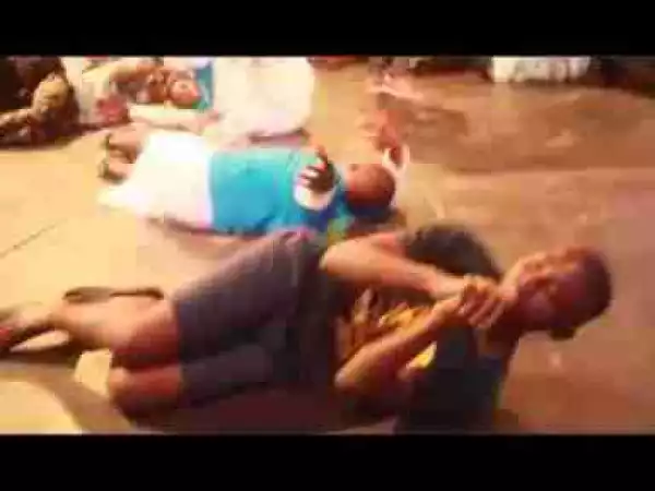 Video: ONE CORNER DANCE GONE CRAZY ON GHANA